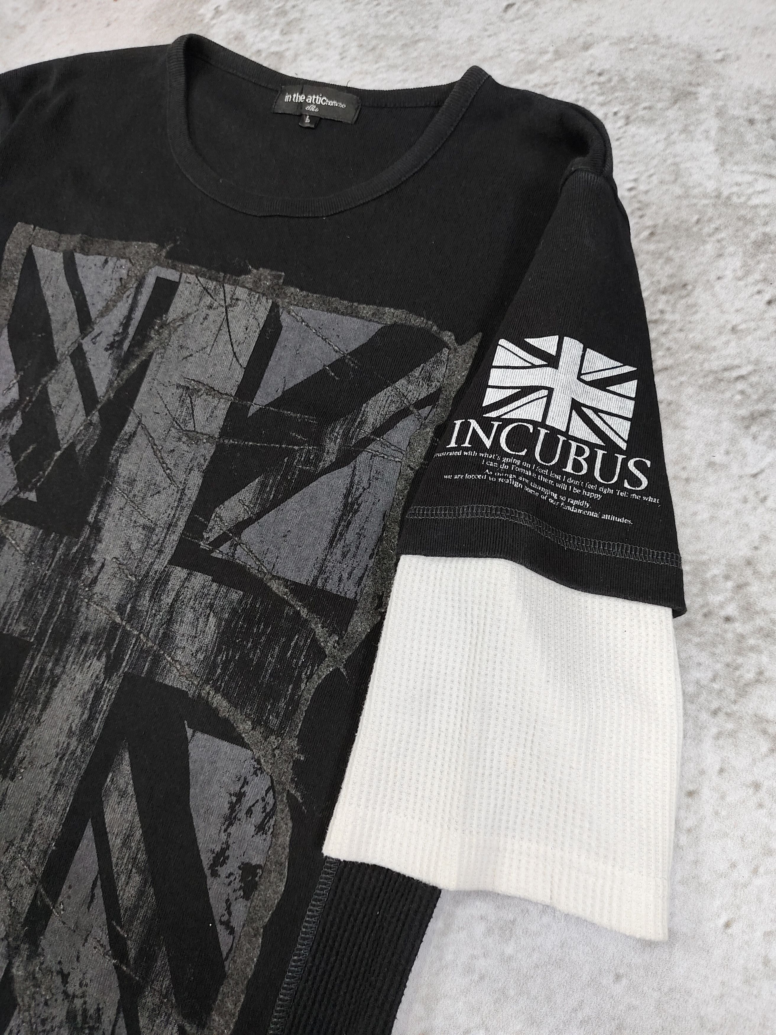 In The Attic In the Attic-Punk Rock Union Jack Distressed Graphic Tee Size US L / EU 52-54 / 3 - 3 Thumbnail