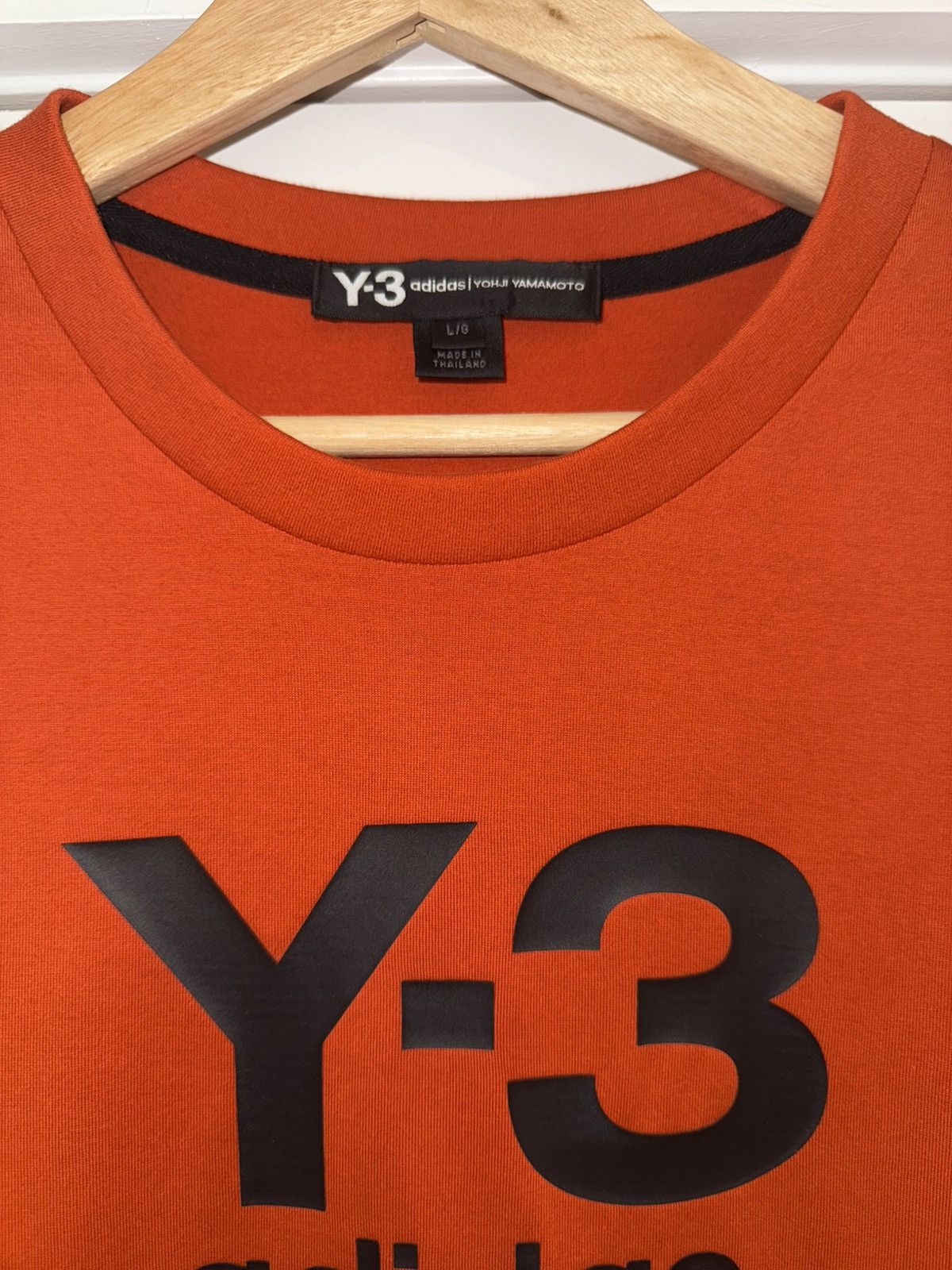 Y-3 Y-3 Tee from 2019 Size US L / EU 52-54 / 3 - 3 Thumbnail