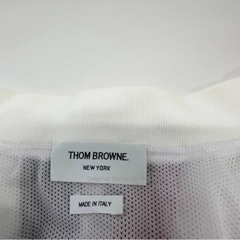 Thom Browne Thom Browne Zipper Long Sleeve Jacket, White, Lightweight Size US L / EU 52-54 / 3 - 8 Thumbnail