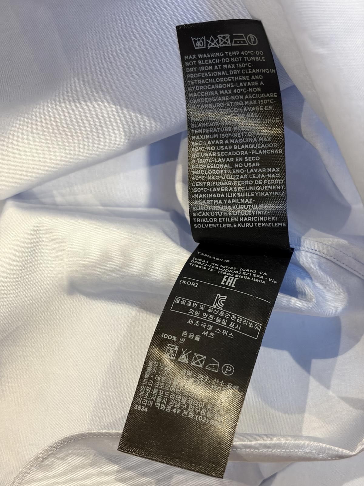 Tom Ford Tom Ford Shirt Size US XL / EU 56 / 4 - 8 Thumbnail