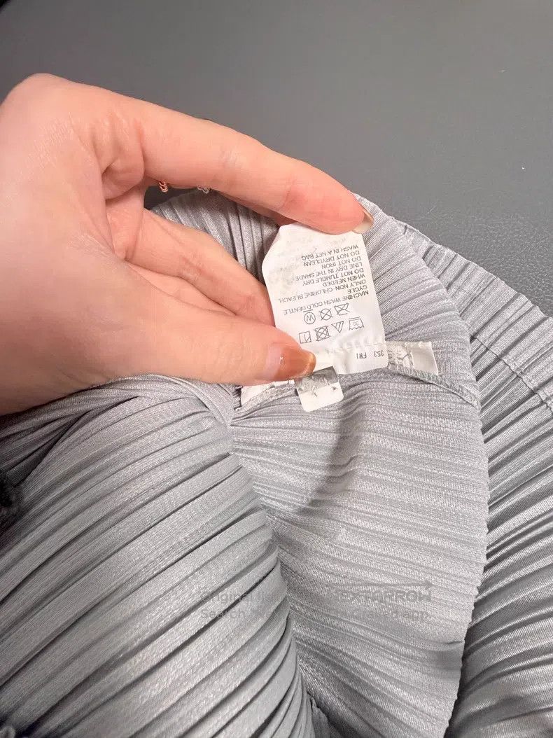 Issey Miyake Issey Miyake Light Gray Cardigan Size XL / US 12-14 / IT 48-50 - 5 Thumbnail