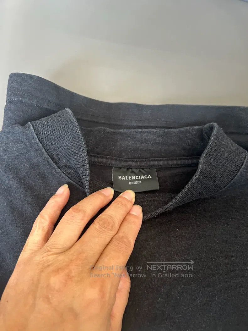 Balenciaga Balenciaga Phantom Short Sleeve Size US L / EU 52-54 / 3 - 2 Thumbnail