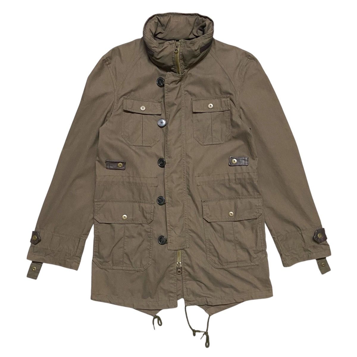 ABAHOUSE × Issey Miyake × Le Grande Bleu (L.G.B.) Abahouse Fishtails Parkas Jacket Size US M / EU 48-50 / 2 - 1 Thumbnail