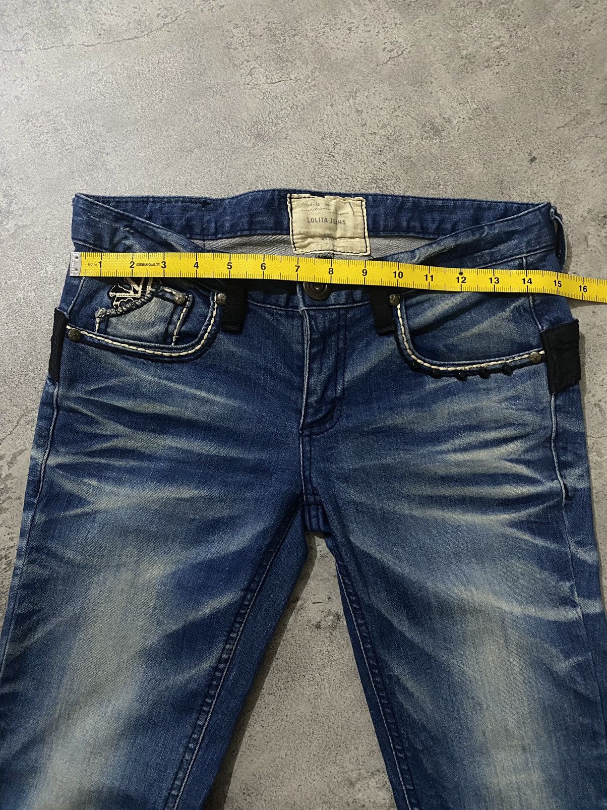 Hysteric Glamour Y2k Lolita skull grunge ifsixwasnine skinny jeans Size US 28 / EU 44 - 15 Thumbnail