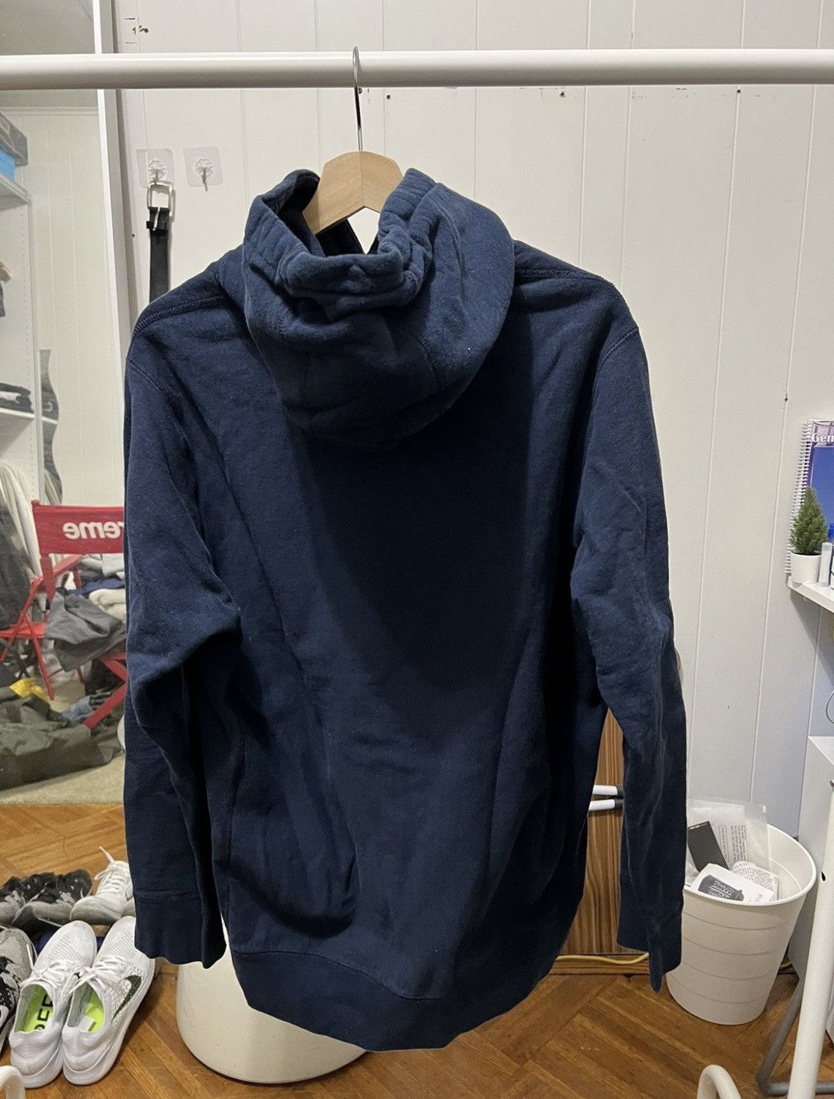 Noah Noah Navy Core Logo Hoodie Size US M / EU 48-50 / 2 - 2 Thumbnail