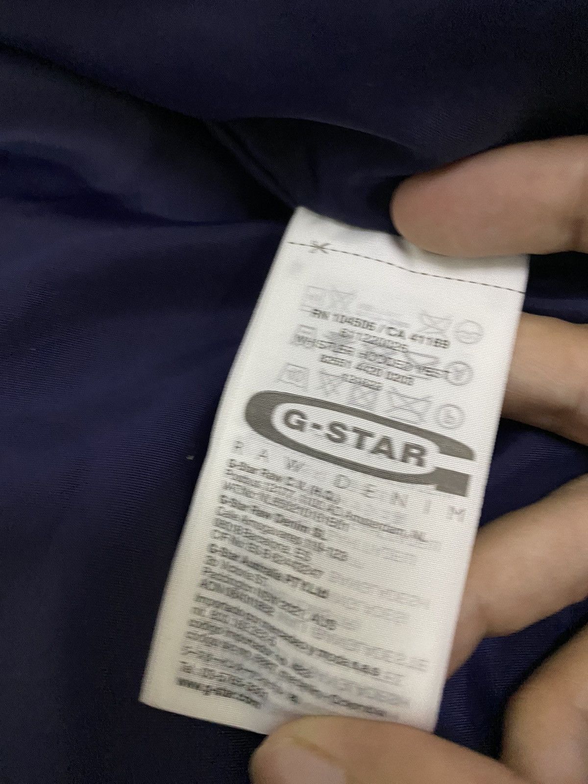 G-Star Gstar raw puffer whistler hooded vest Size US M / EU 48-50 / 2 - 7 Thumbnail