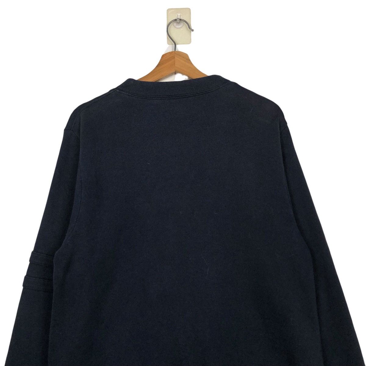 Vintage Champion Collegiate Knit Cardigan Big B Patch Crest Detail Size US L / EU 52-54 / 3 - 10 Thumbnail
