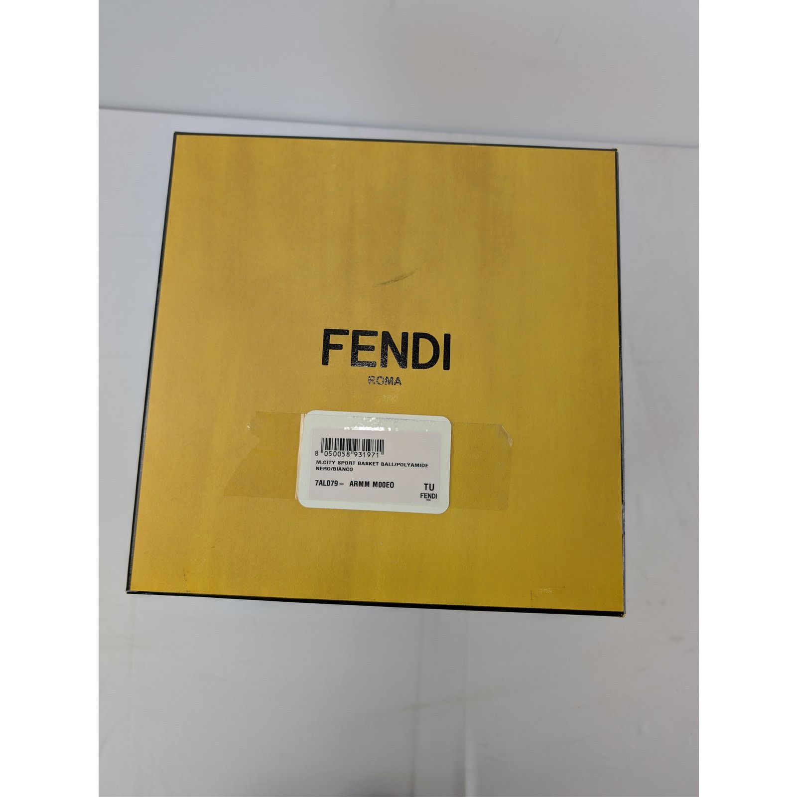 Fendi o1rshd1 Size: OS/ M.City Sport Basket Ball / Polyamide Black Size ONE SIZE - 13 Thumbnail