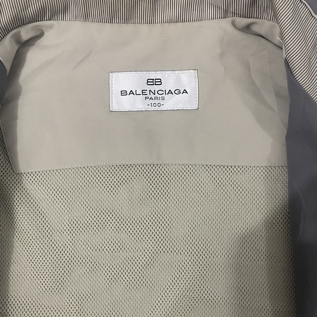 Balenciaga Vintage Balenciaga Big Logo Casual Jacket Size US M / EU 48-50 / 2 - 5 Thumbnail