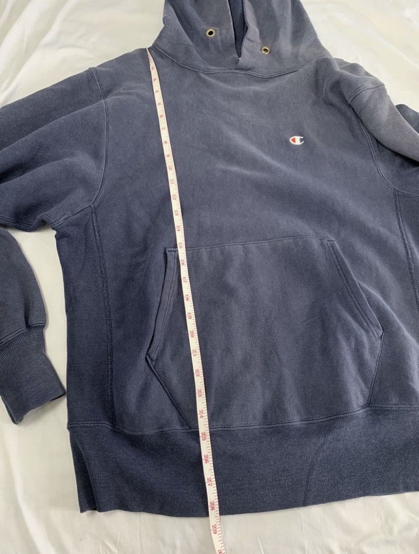 Vintage Vintage hoodie champion faded 80-90s Size US M / EU 48-50 / 2 - 12 Thumbnail