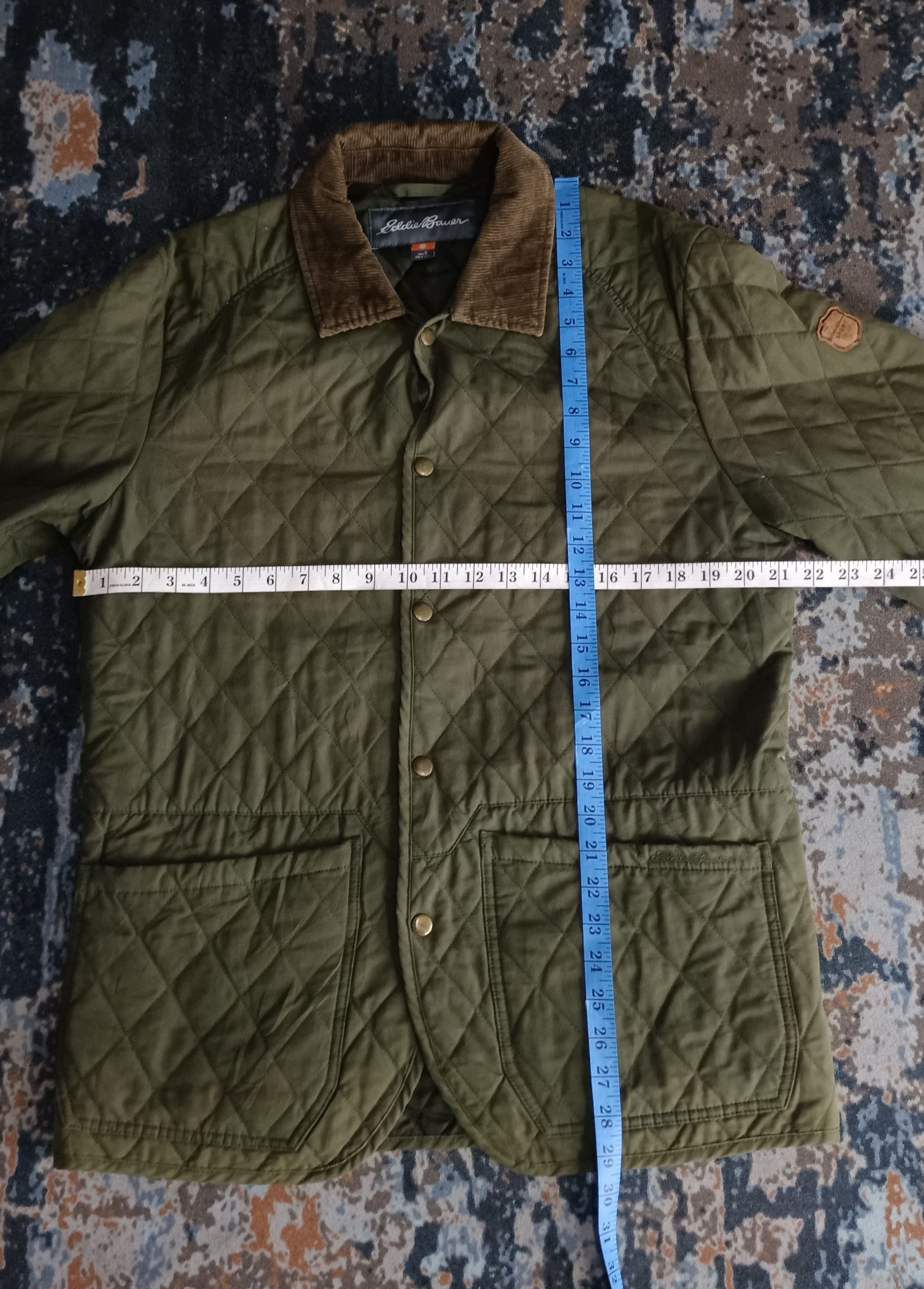 Eddie Bauer × Japanese Brand Eddie Bauer Primaloft Quilted Jacket Size US M / EU 48-50 / 2 - 20 Thumbnail