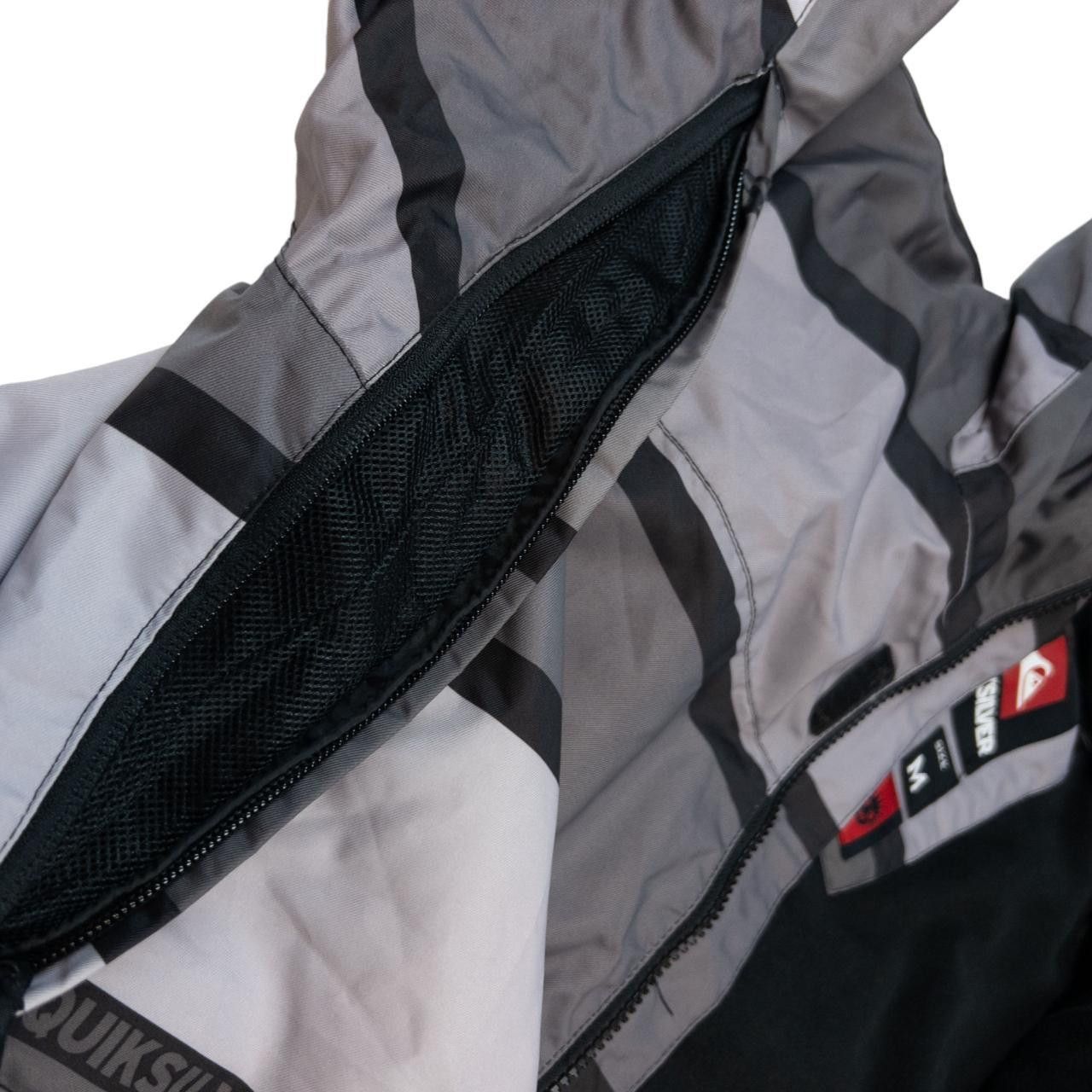 Quiksilver Vintage Quiksilver X Mathieu Crepel Snowboard Jacket Size XL Size US XL / EU 56 / 4 - 7 Thumbnail