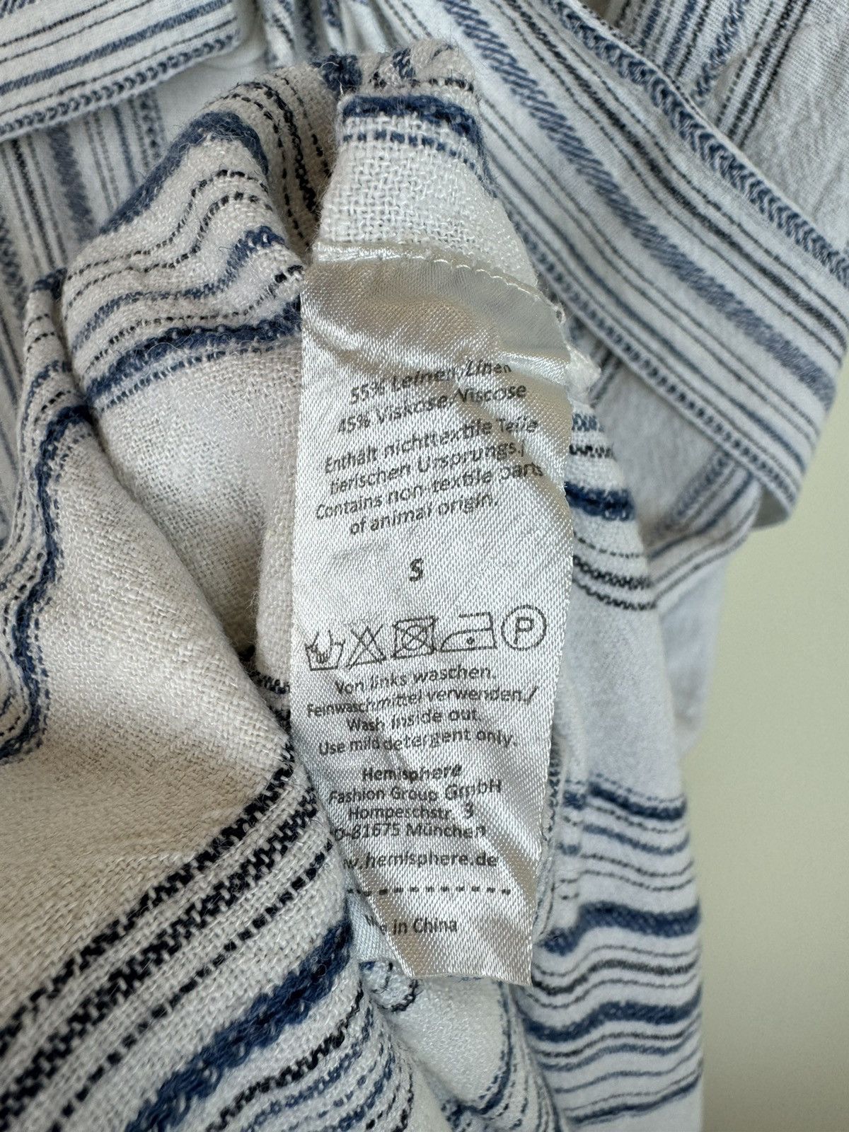 Hysteric Glamour Hemisphere linen cotton set long dress tank top camisole M-S Size M / US 6-8 / IT 42-44 - 11 Thumbnail