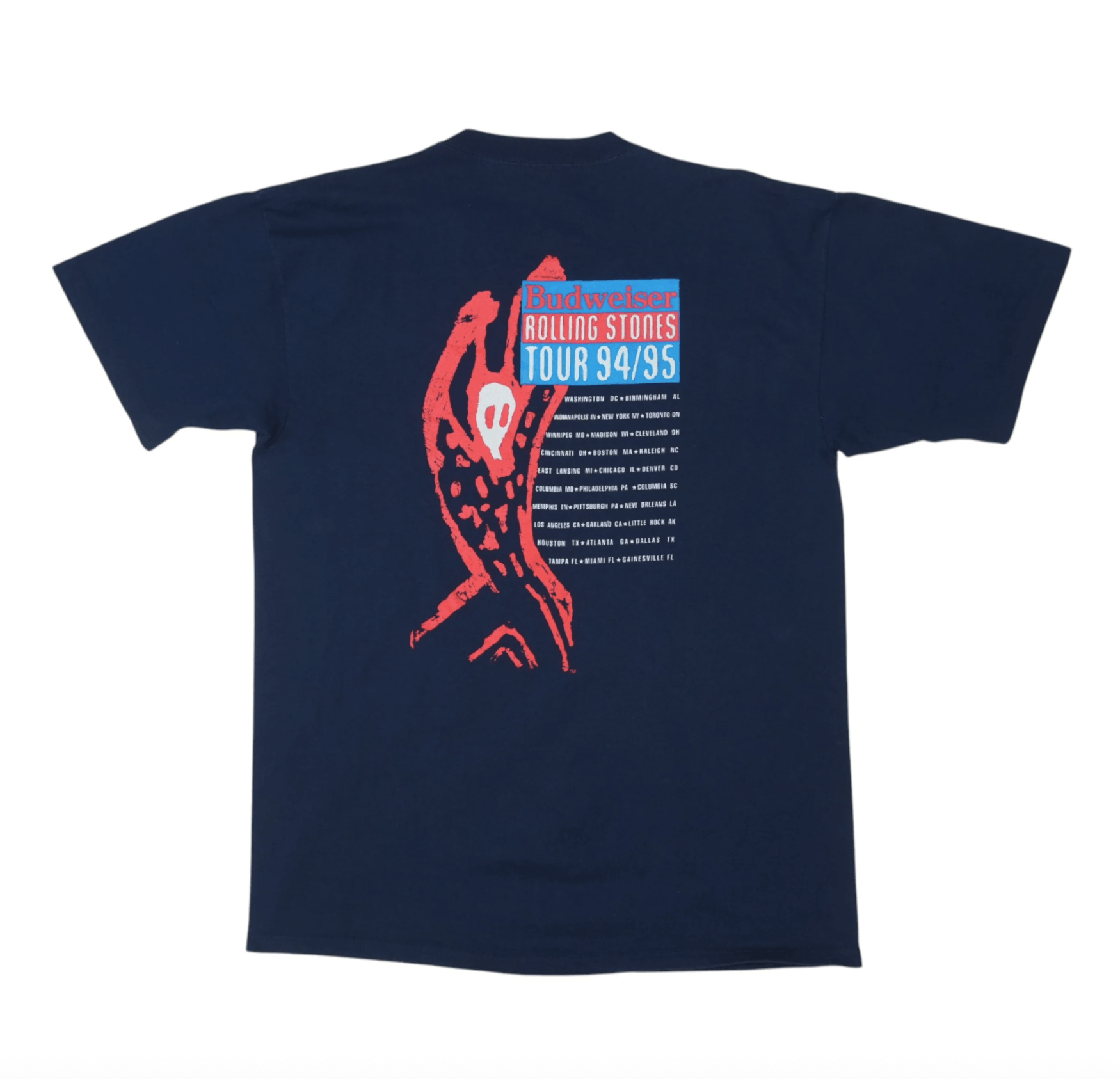 Brockum × The Rolling Stones × Vintage The Rolling Stones Vintage