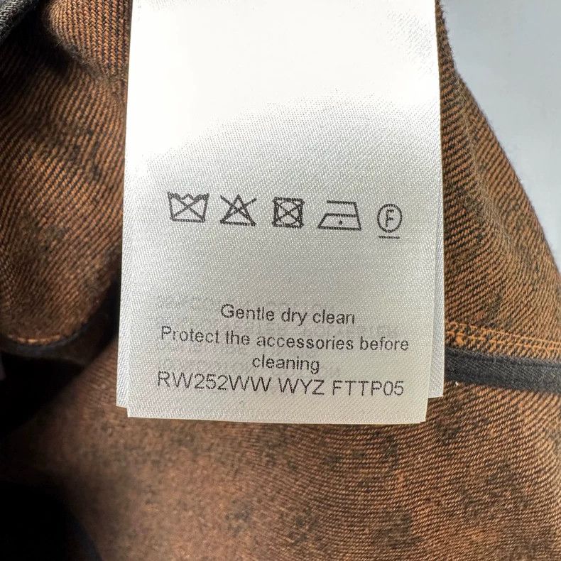 Louis Vuitton Louis Vuitton size 36 25 new Jean presbyopic full print ves Size US M / EU 48-50 / 2 - 5 Thumbnail