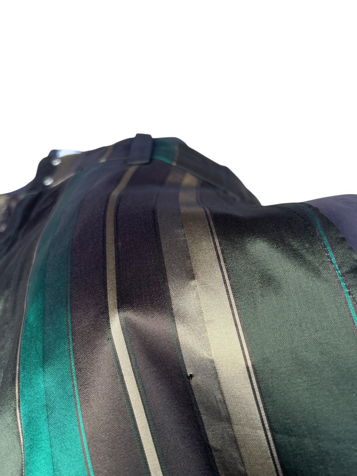 Cristaseya SISE Japan Triacetate + Silk Psychedelic Trouser Pant Size US 31 - 12 Thumbnail