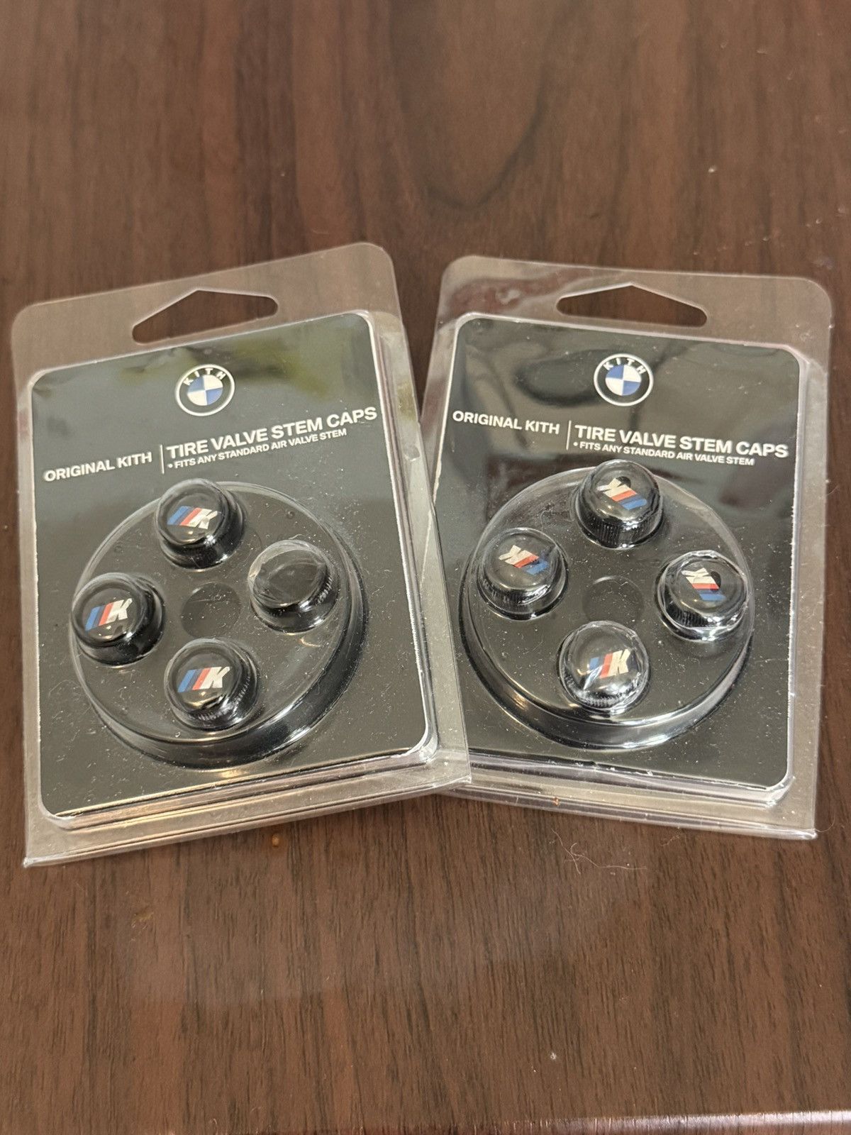 BMW × Kith KithxBMW tire valve stem caps Size ONE SIZE - 1 Thumbnail