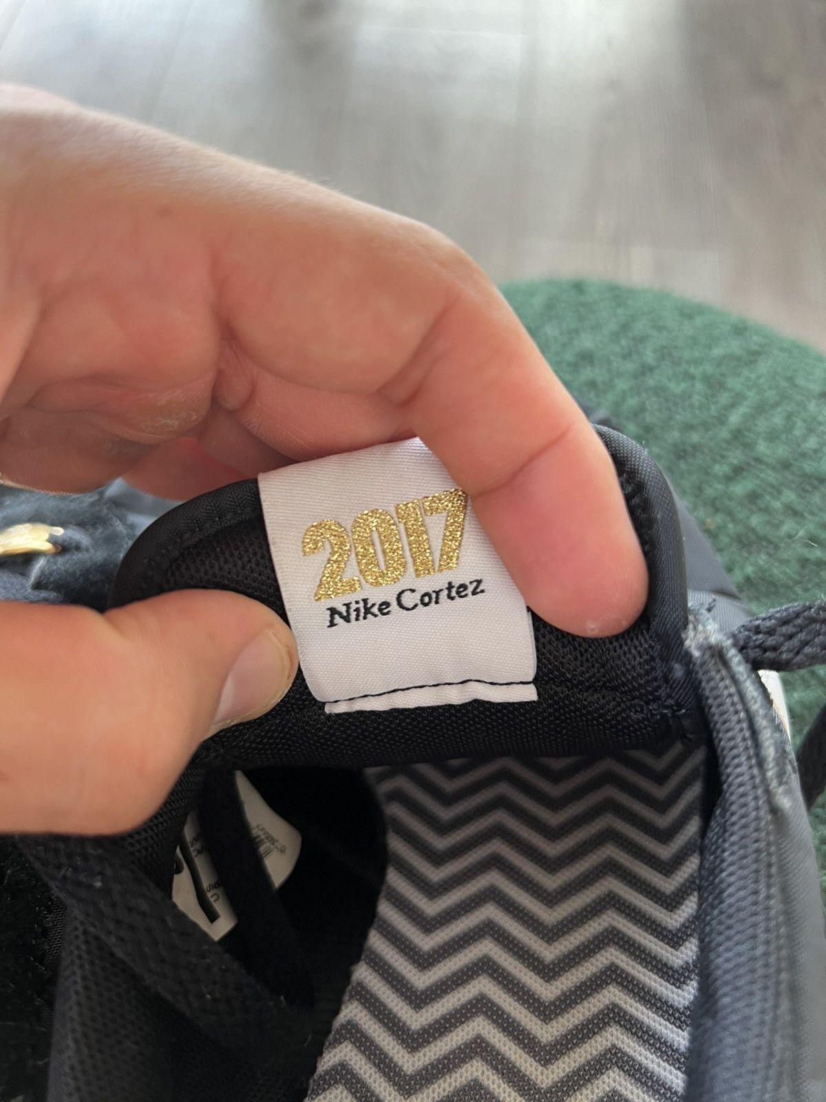 Nike Rare Nike basic Cortez Nylon “Compton” XLV Black 74 Sneakers Size US 8 / IT 38 - 16 Thumbnail
