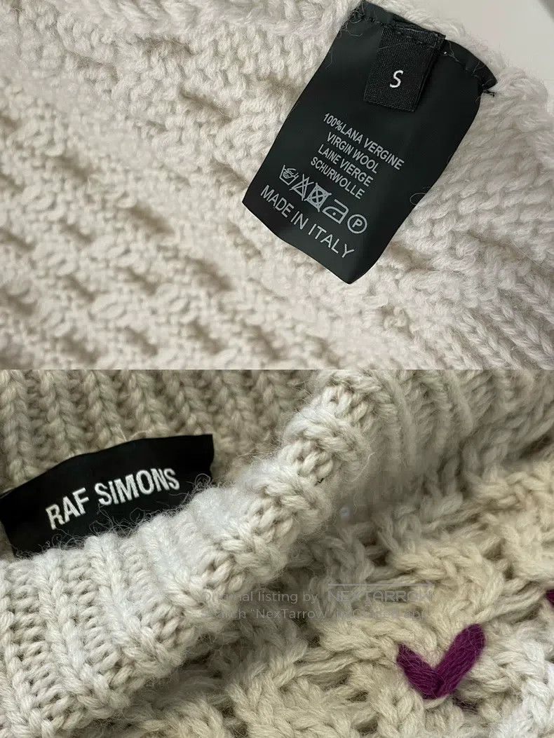 Raf Simons Raf Simons Winter 2018 Sweater Size US S / EU 44-46 / 1 - 7 Thumbnail