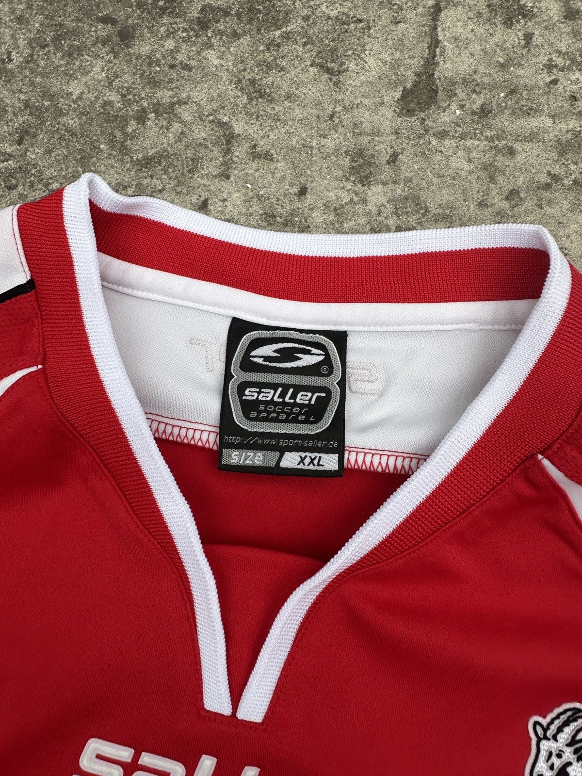Vintage Vintage Saller 1.FC Koln 90s Soccer Jersey Blokecore XXL USA Size US XXL / EU 58 / 5 - 3 Thumbnail