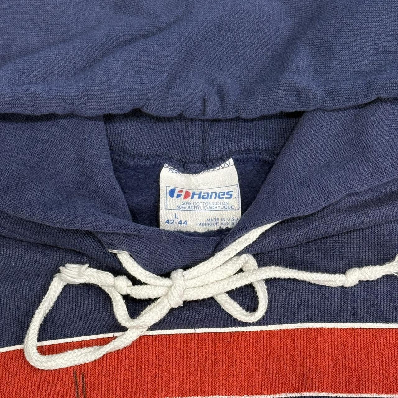 Hanes VTG 80s Chicago White Sox Hoodie Size US L / EU 52-54 / 3 - 3 Thumbnail