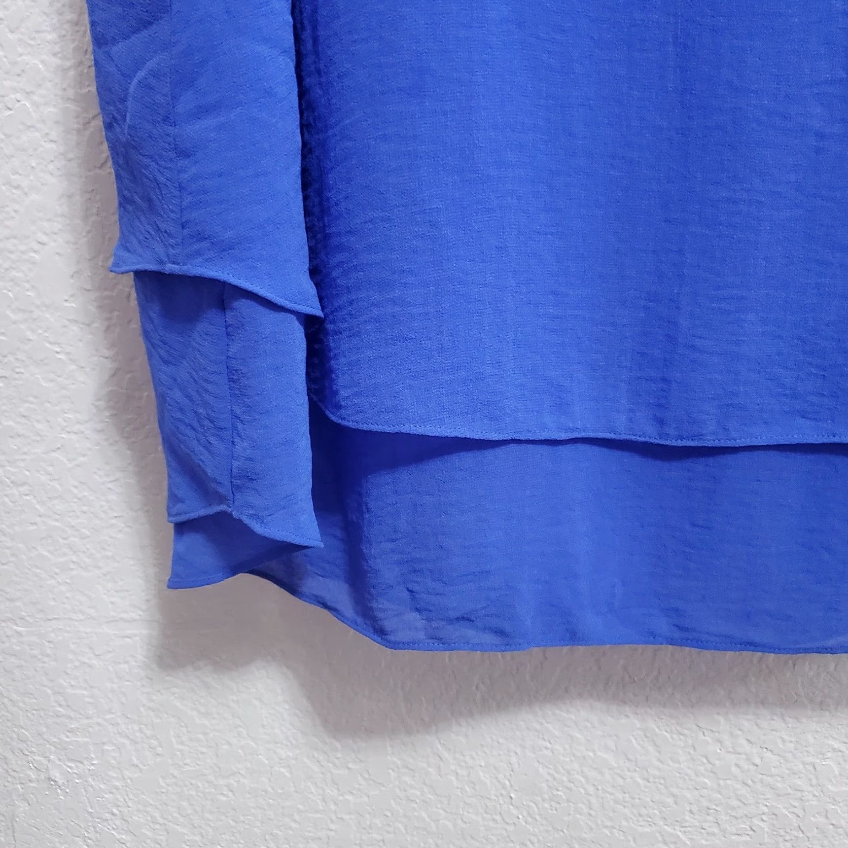 Soft Surroundings VINTAGE Soft Surroundings Top Women 2X Dazzling Blue Sleeveless Summer Fling Blouse Tank Size XXL / US 16-18 / IT 52-54 - 7 Thumbnail