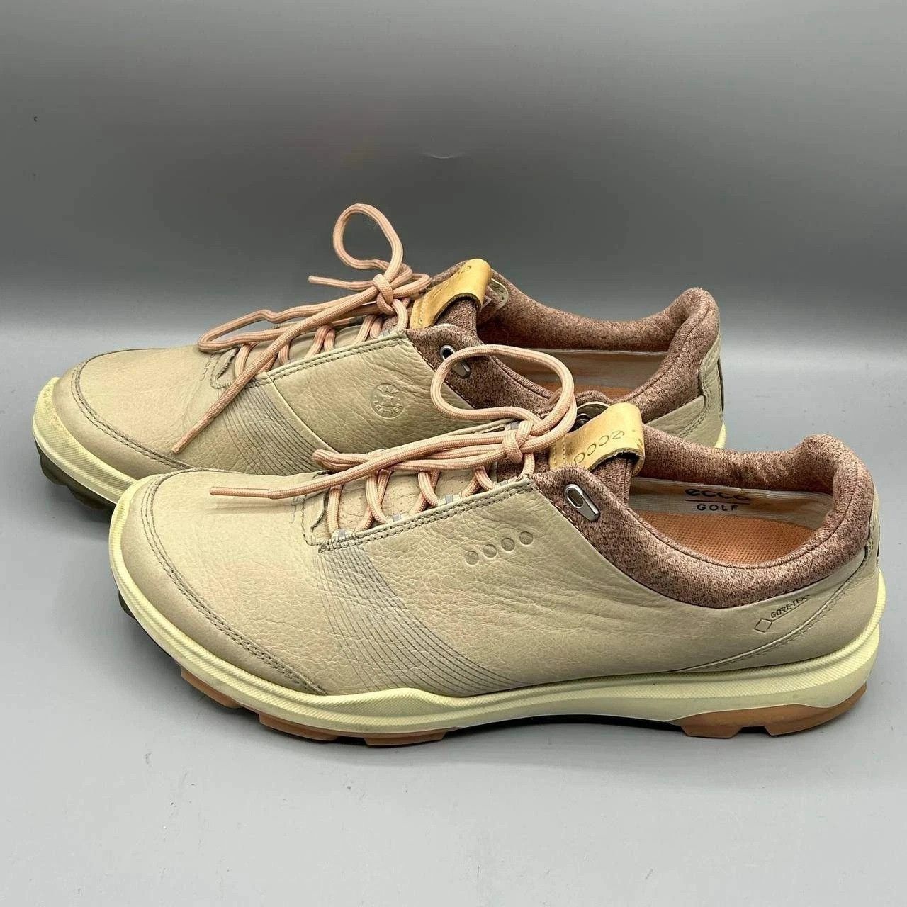 Ecco Ecco Golf Biom Hybrid 3 Gore-Tex Women 8 Leather Spikeless Size US 8 / IT 38 - 5 Thumbnail