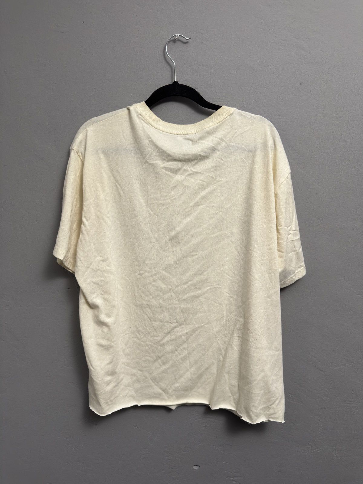 Forever 21 Forever 21 Vintage Style Tee (Cream) Size US L / EU 52-54 / 3 - 2 Thumbnail
