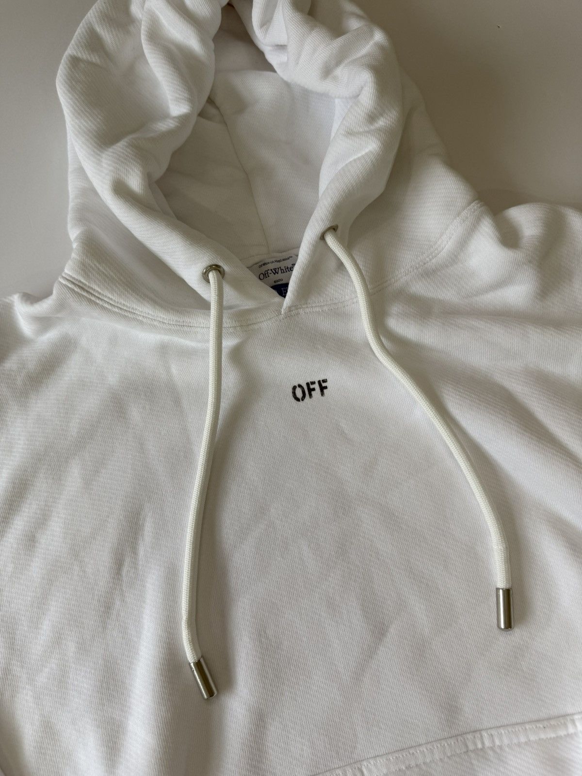 Off-White Off-White Hoodie Size US XXL / EU 58 / 5 - 1 Thumbnail