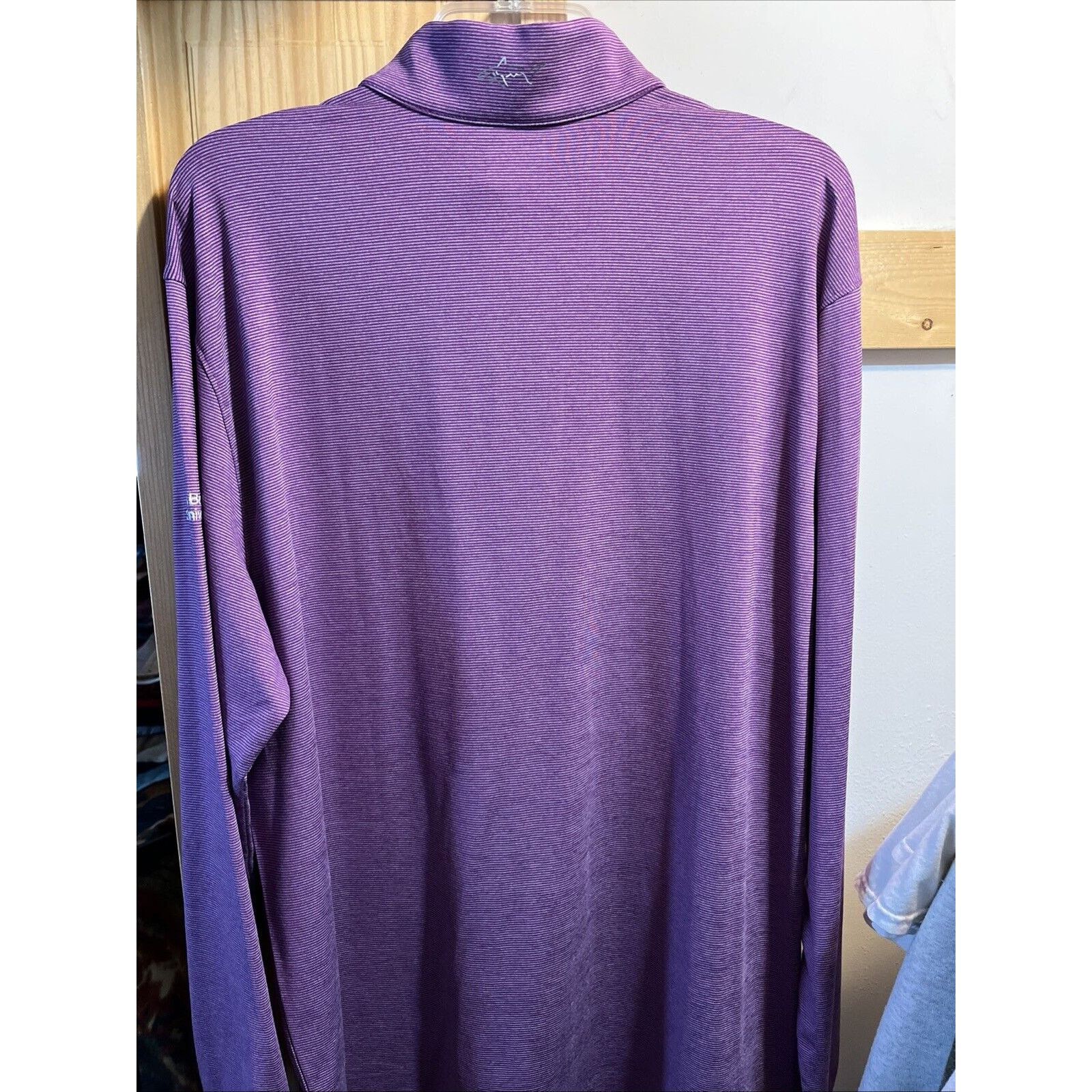 Greg Norman Greg Norman Mens Pullover XL LS Sweater Golf Lightweight Size US XL / EU 56 / 4 - 7 Thumbnail