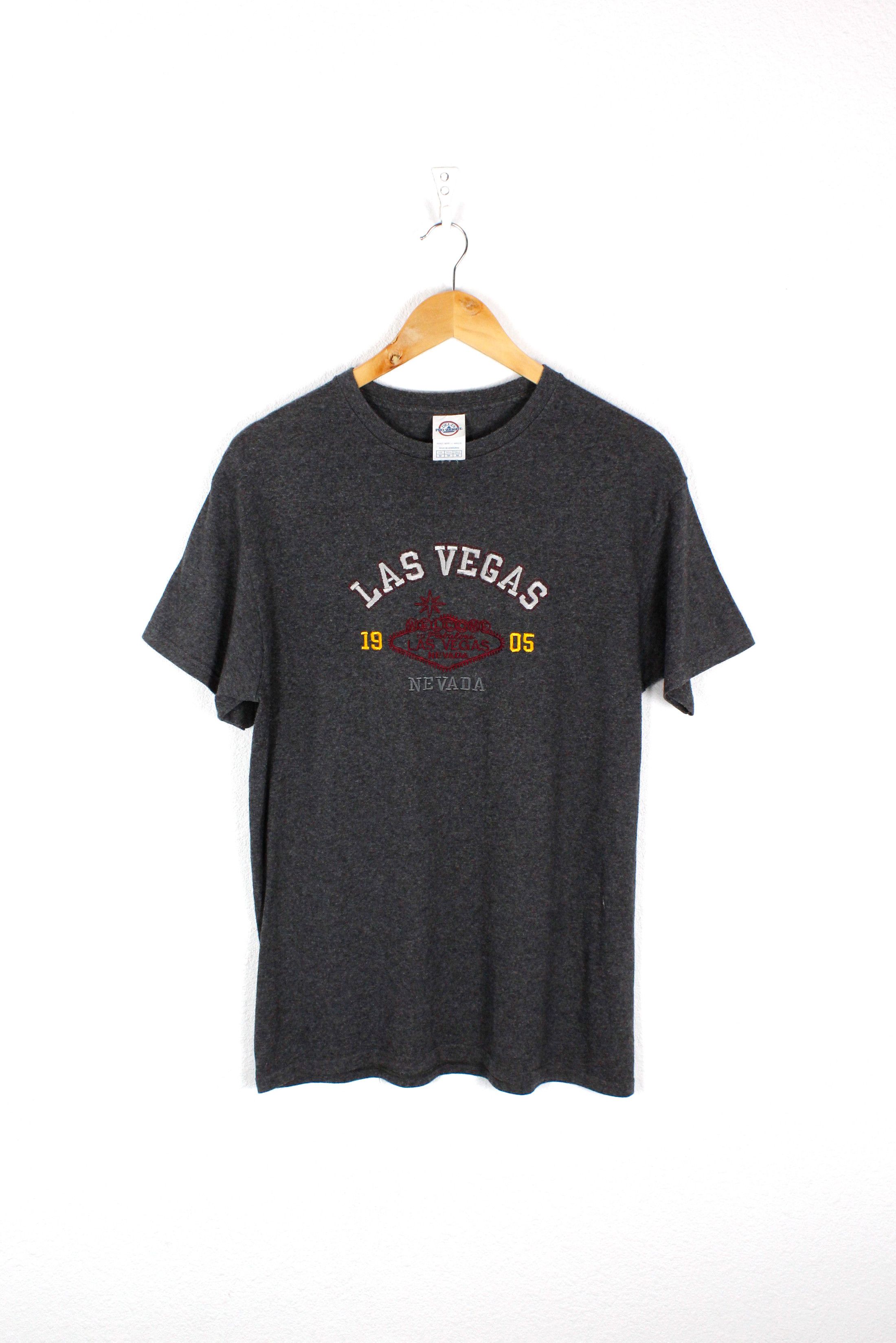 Delta × Vintage Vintage Las Vegas Nevada Graphic 90s Y2K T-shirt Tee Size US M / EU 48-50 / 2 - 1 Thumbnail