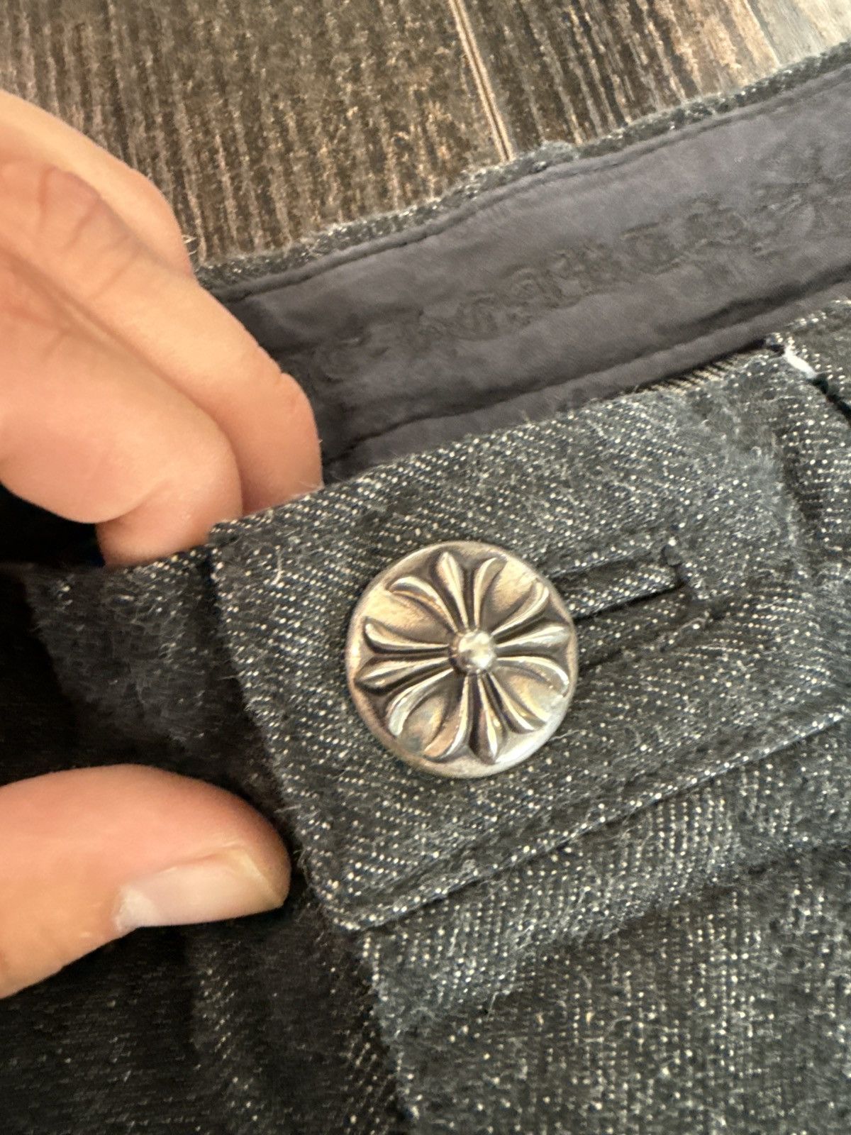 Chrome Hearts Chrome Hearts Star Patch Jeans Size US 32 / EU 48 - 9 Thumbnail