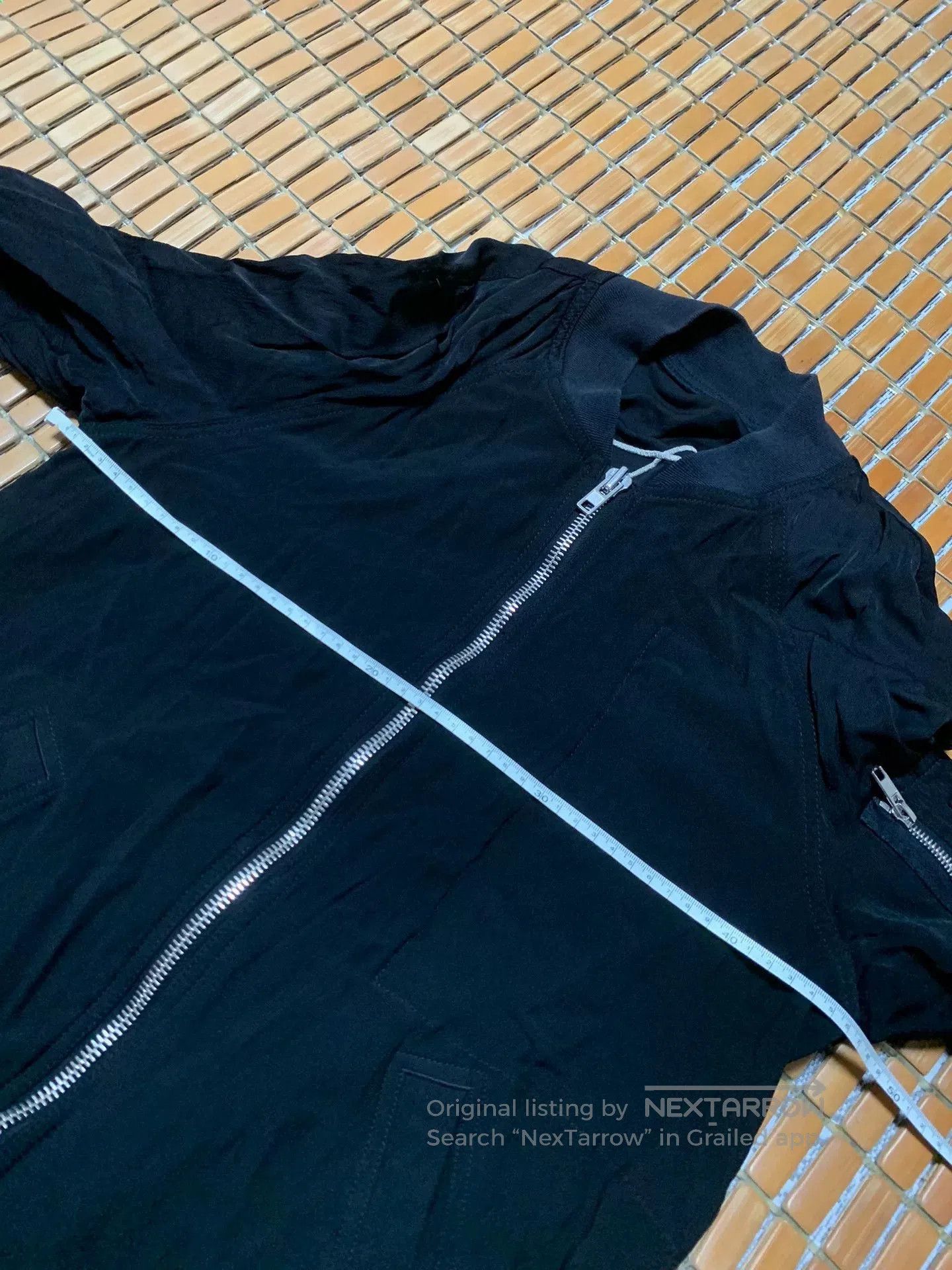 Rick Owens Rick Owens Geometric Embroidery Jacket. Size US S / EU 44-46 / 1 - 6 Thumbnail