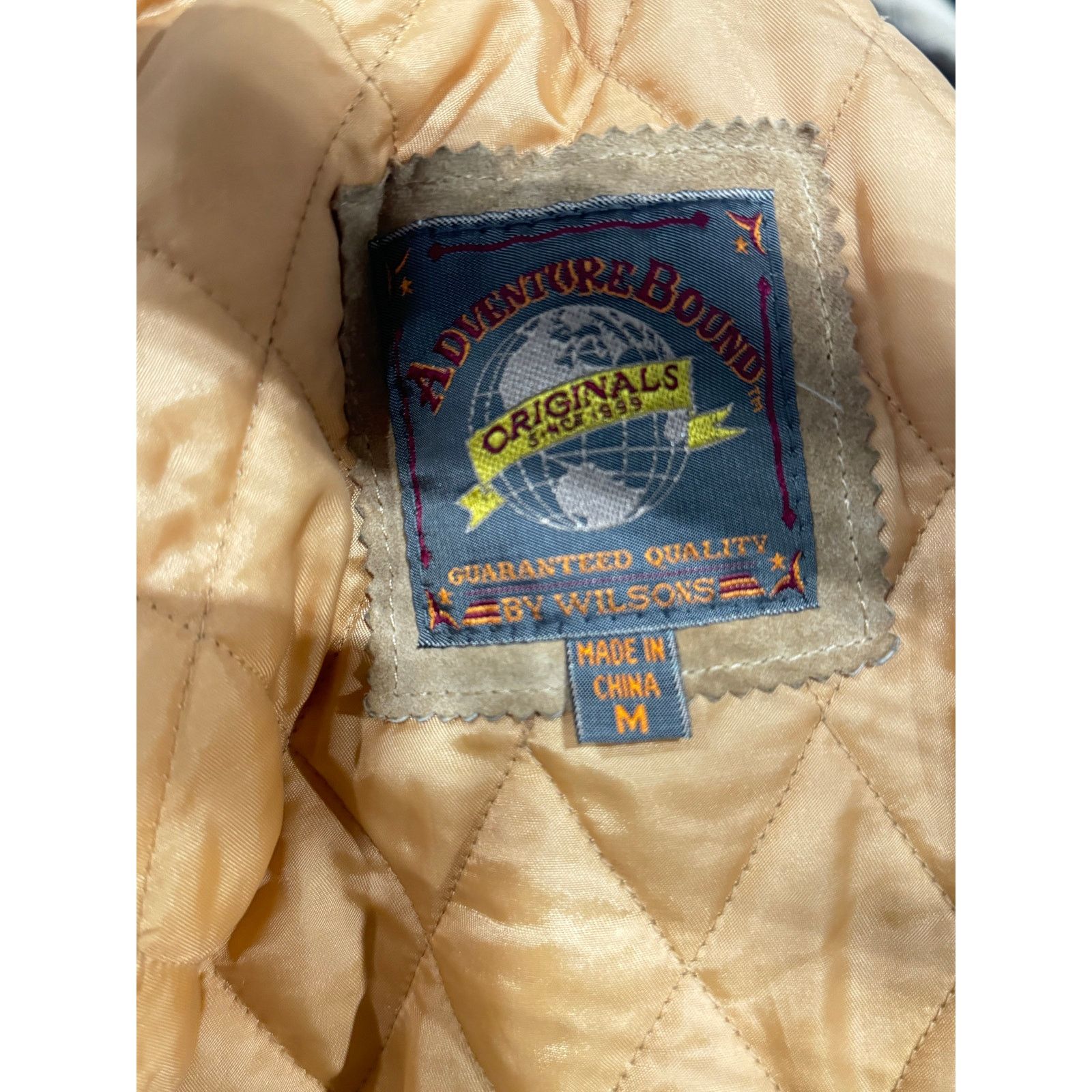 Vintage Cream Shearling Cropped Leather Jacket Size M / US 6-8 / IT 42-44 - 10 Thumbnail