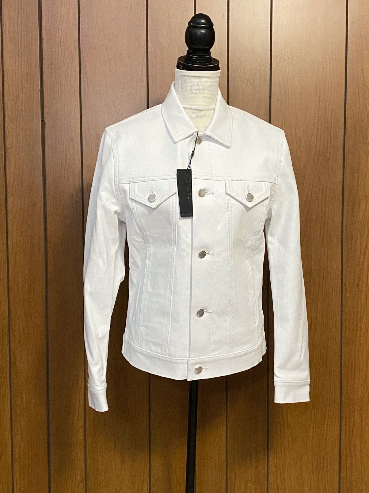 MONFRERE Monfrère Dean Leather Trucker Jacket size S Size US S / EU 44-46 / 1 - 6 Thumbnail