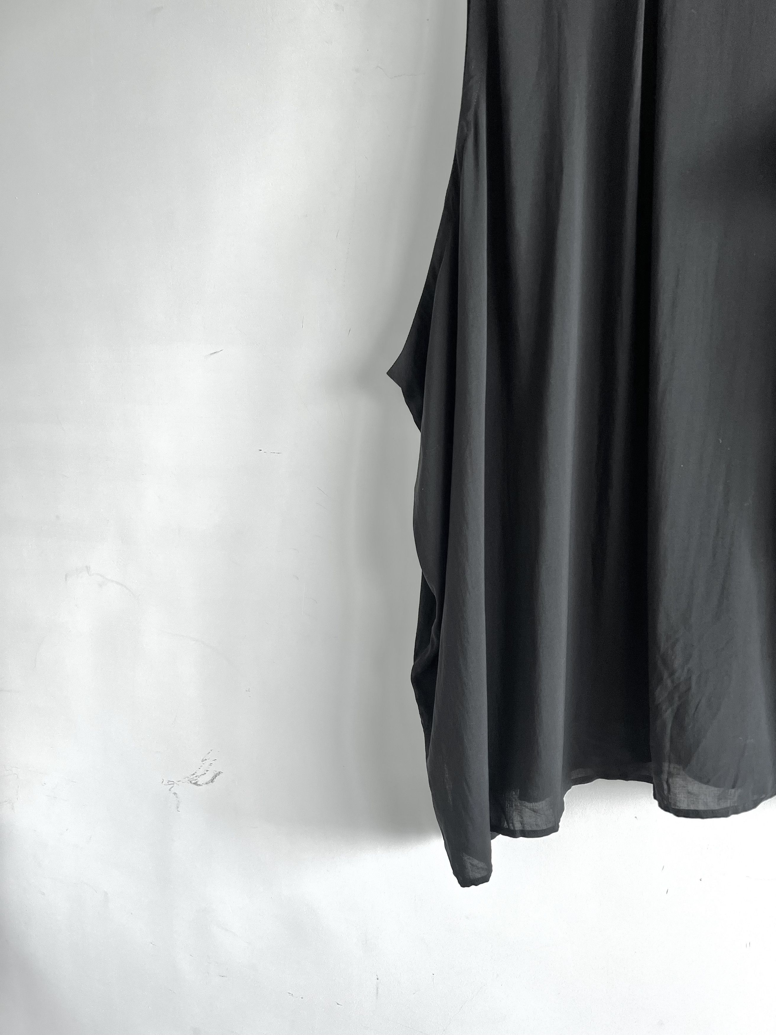 Yohji Yamamoto Yohji Yamamoto Y's - Asymmetrical Pullover Sleeveless Blouse Size S / US 4 / IT 40 - 7 Thumbnail