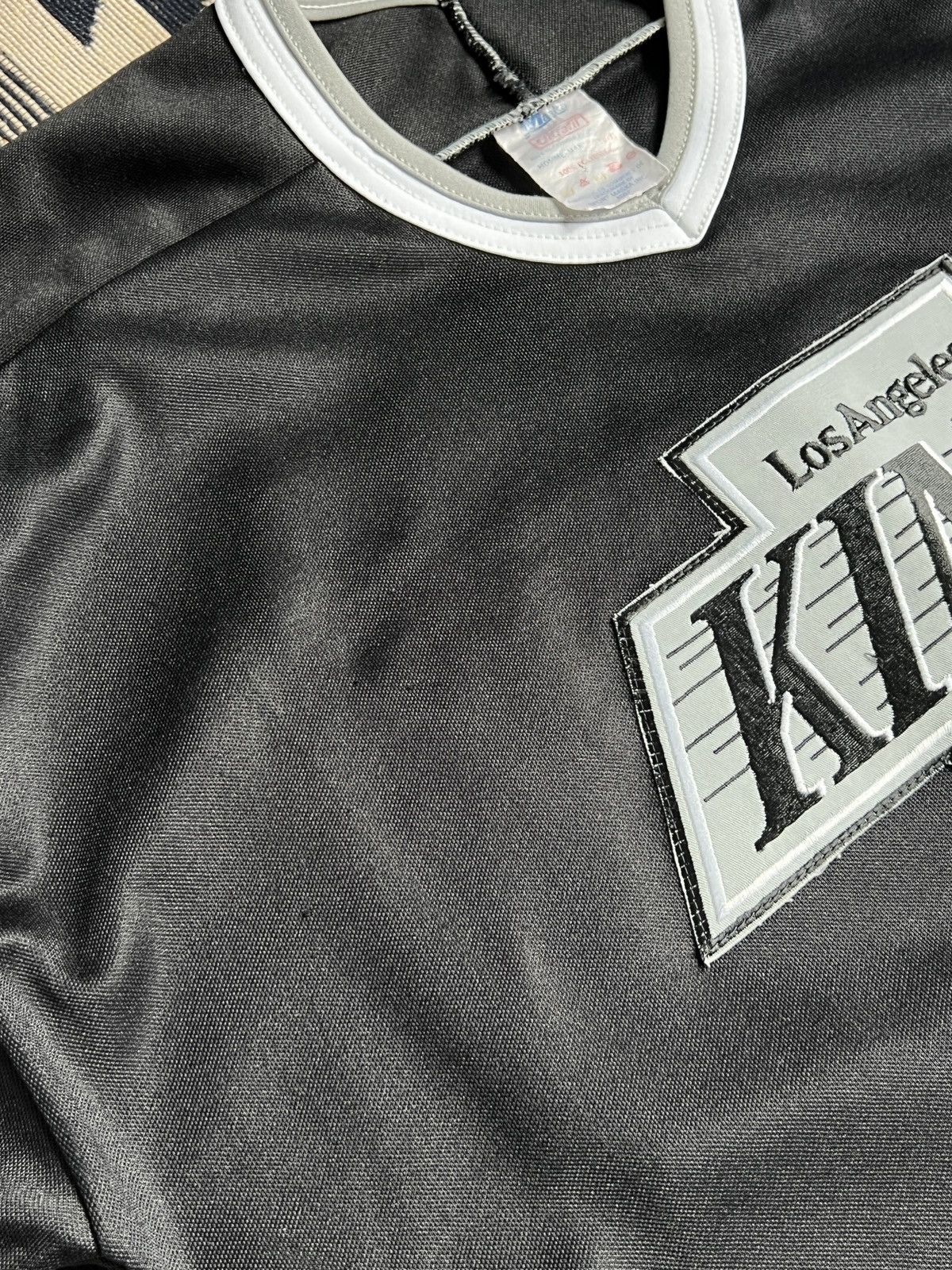 Other ❗️RARE❗️Vintage Wayne Gretzky Los Angeles Kings Jersey Size US XL / EU 56 / 4 - 19 Thumbnail