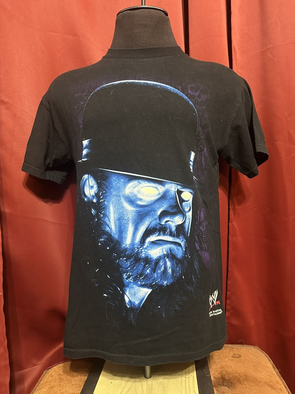 WWE × WWF The Undertaker Tshirt Y2K WWE WWF Wrestling Tee Grail Size US M / EU 48-50 / 2 - 1 Thumbnail