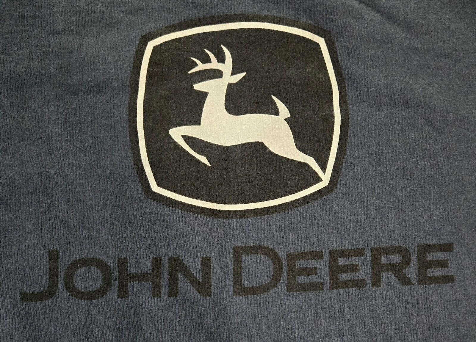 Carhartt Original Fit Carhartt John Deere T Shirt With Pocket Size XL Size US XL / EU 56 / 4 - 6 Thumbnail