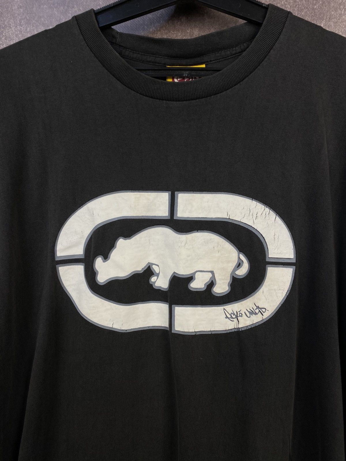 Ecko Unltd. Vintage 90s Echo Unltd Shirt y2k Size US XL / EU 56 / 4 - 3 Thumbnail