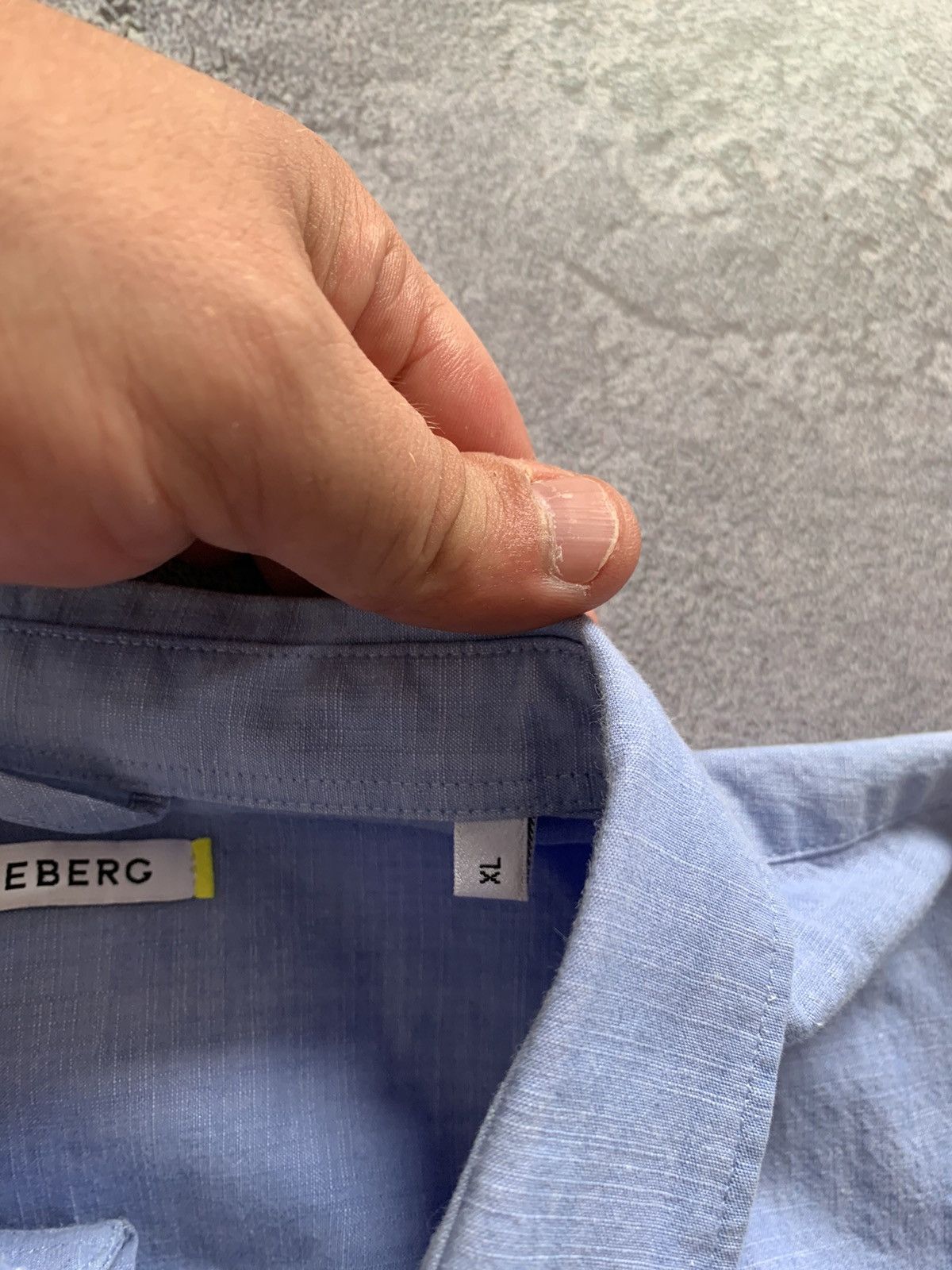 Iceberg Iceberg DownTown Button Up Shirt L size Size US L / EU 52-54 / 3 - 6 Thumbnail