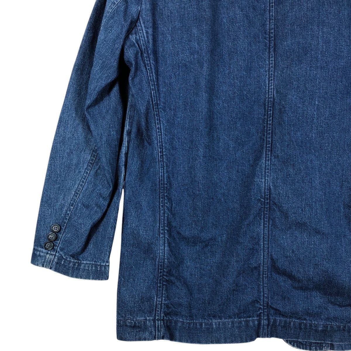 Wrangler WRANGLER Denim Blazer Jacket Size US M / EU 48-50 / 2 - 5 Thumbnail