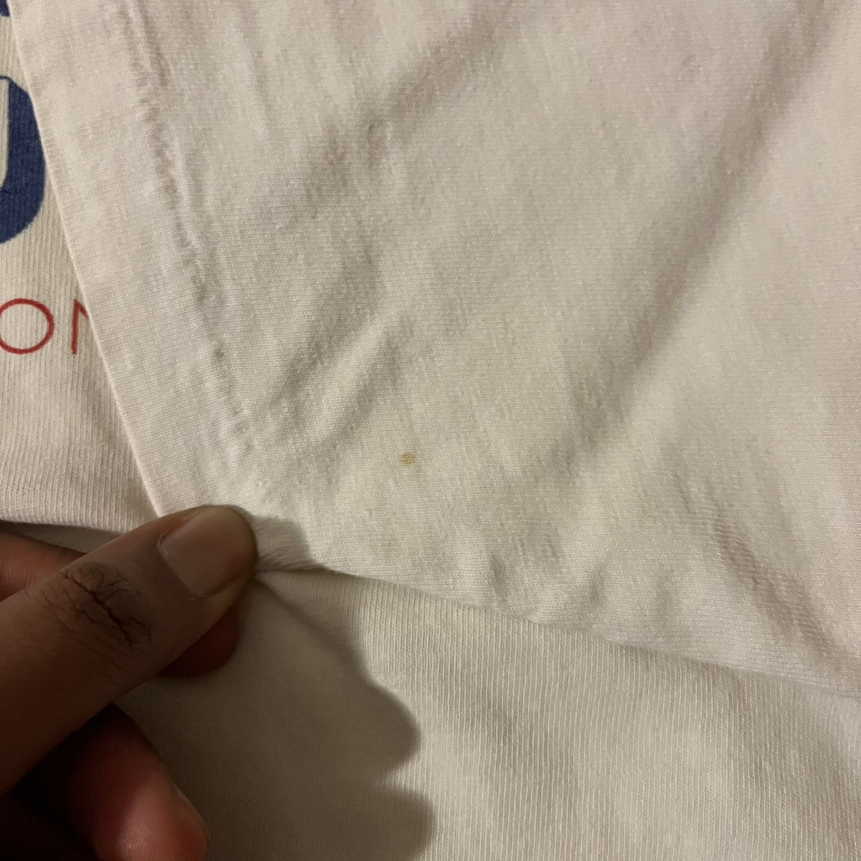 Hanes VTG 80s American Flag 1776 Restaurant Single Stitch Tee Size US L / EU 52-54 / 3 - 7 Thumbnail