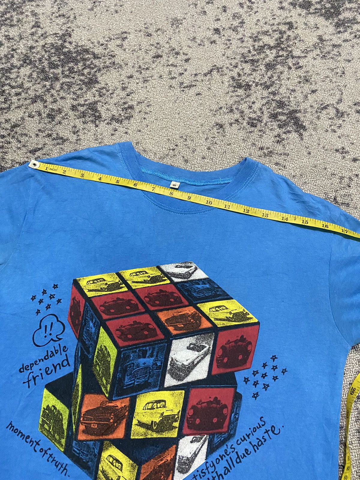 Hysteric Glamour × If Six Was Nine × Japanese Brand Y2k Rubik’s cube ifsixwasnine Long Sleeve Size US M / EU 48-50 / 2 - 8 Thumbnail