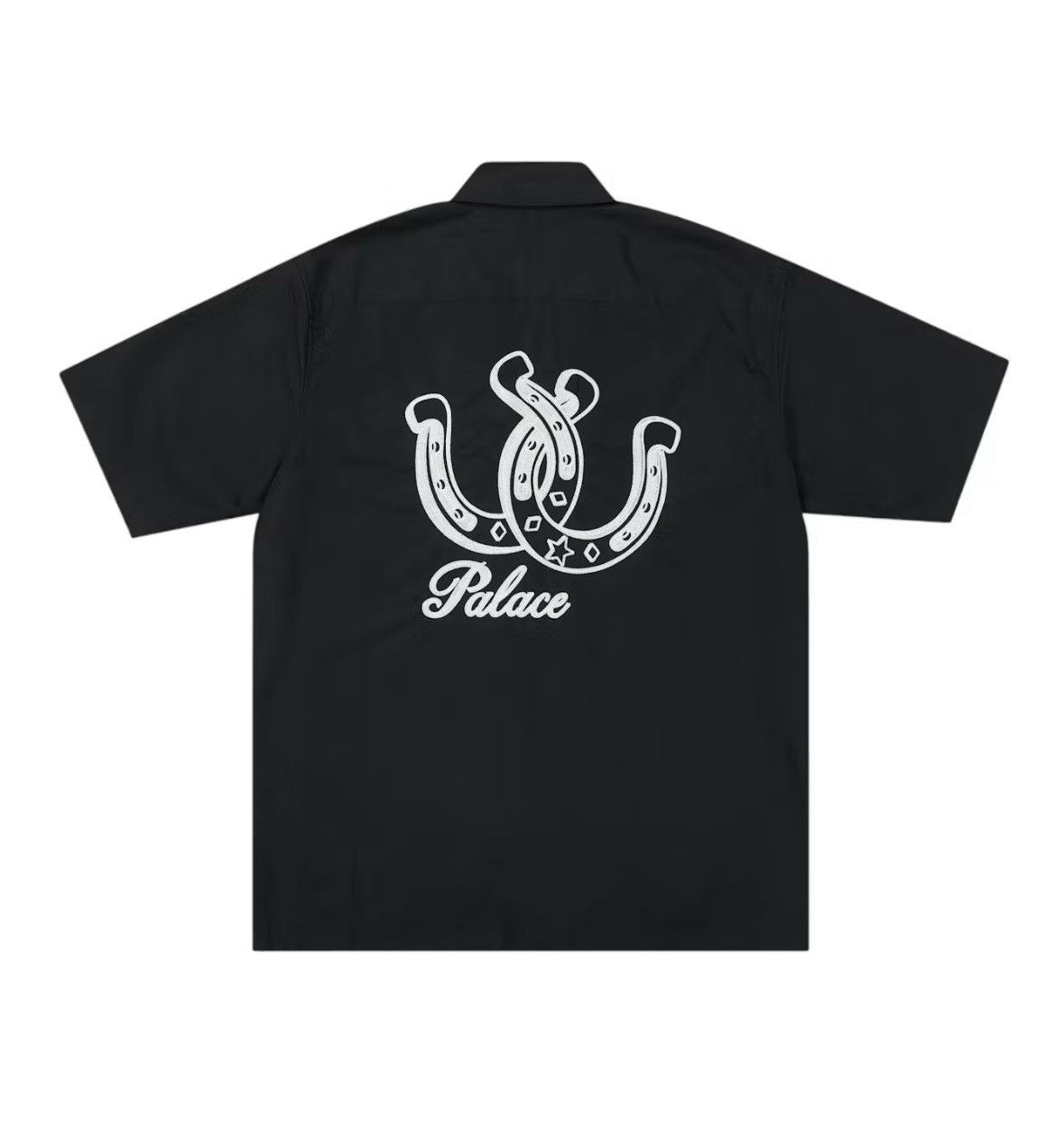 Palace Palace Lucky P Button Up Shirt Black Size US L / EU 52-54 / 3 - 2 Thumbnail
