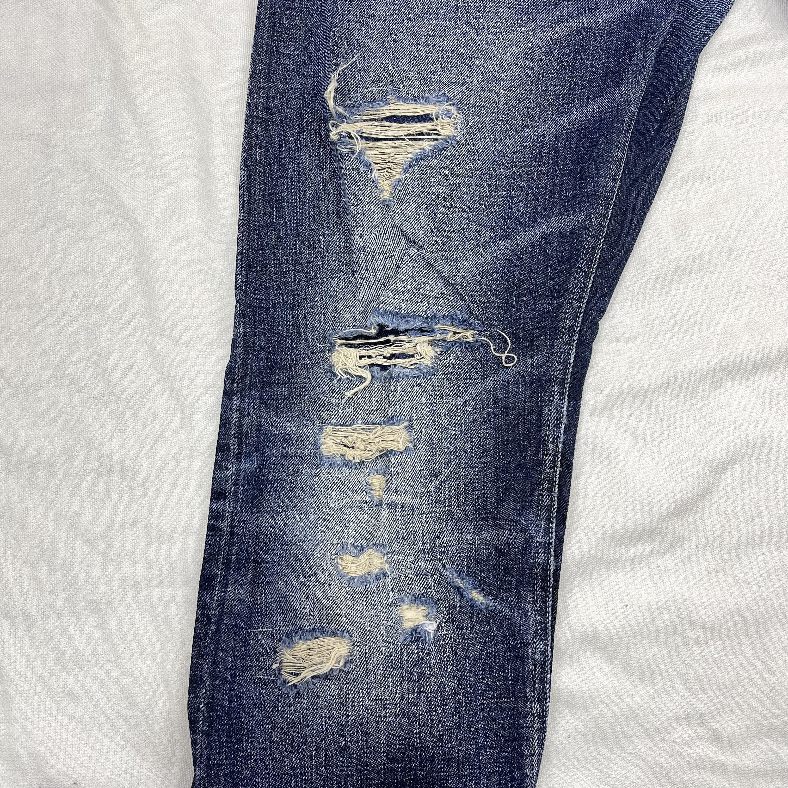 Dolce & Gabbana D&G 14 GOLD Made In Italy Denim Jeans #1103/AM Size US 34 / EU 50 - 6 Thumbnail