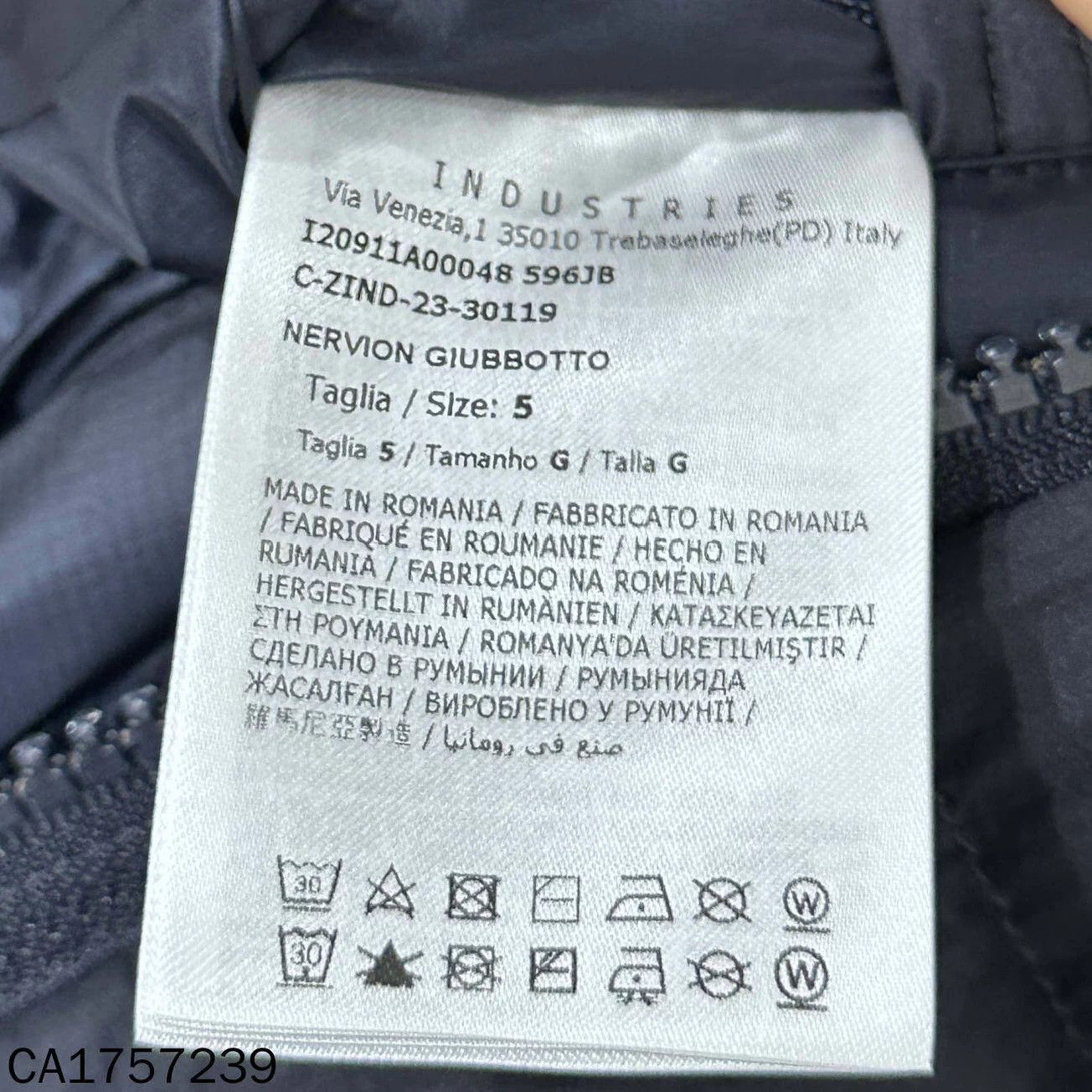 Moncler Moncler Nervion Mid-Length Navy Down Jacket Size 5 Size US XXL / EU 58 / 5 - 4 Thumbnail