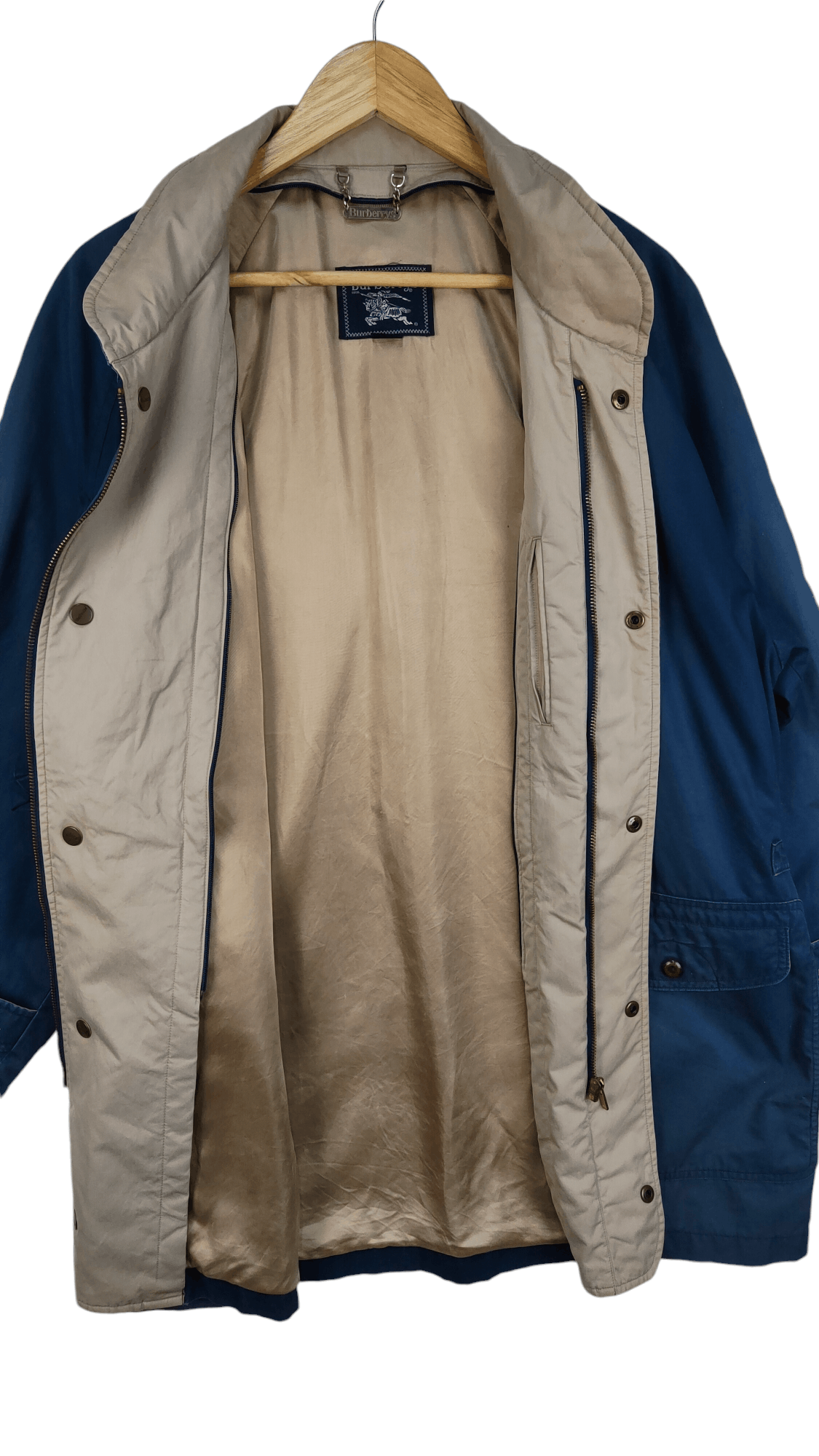 Burberry × Designer × Vintage Vintage Burberry Size US L / EU 52-54 / 3 - 7 Thumbnail