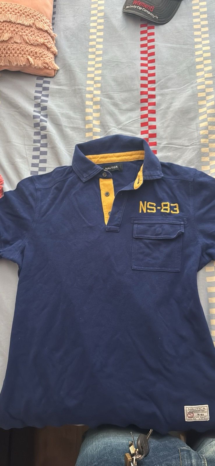 Nautica Nautica Polo Size US M / EU 48-50 / 2 - 1 Thumbnail
