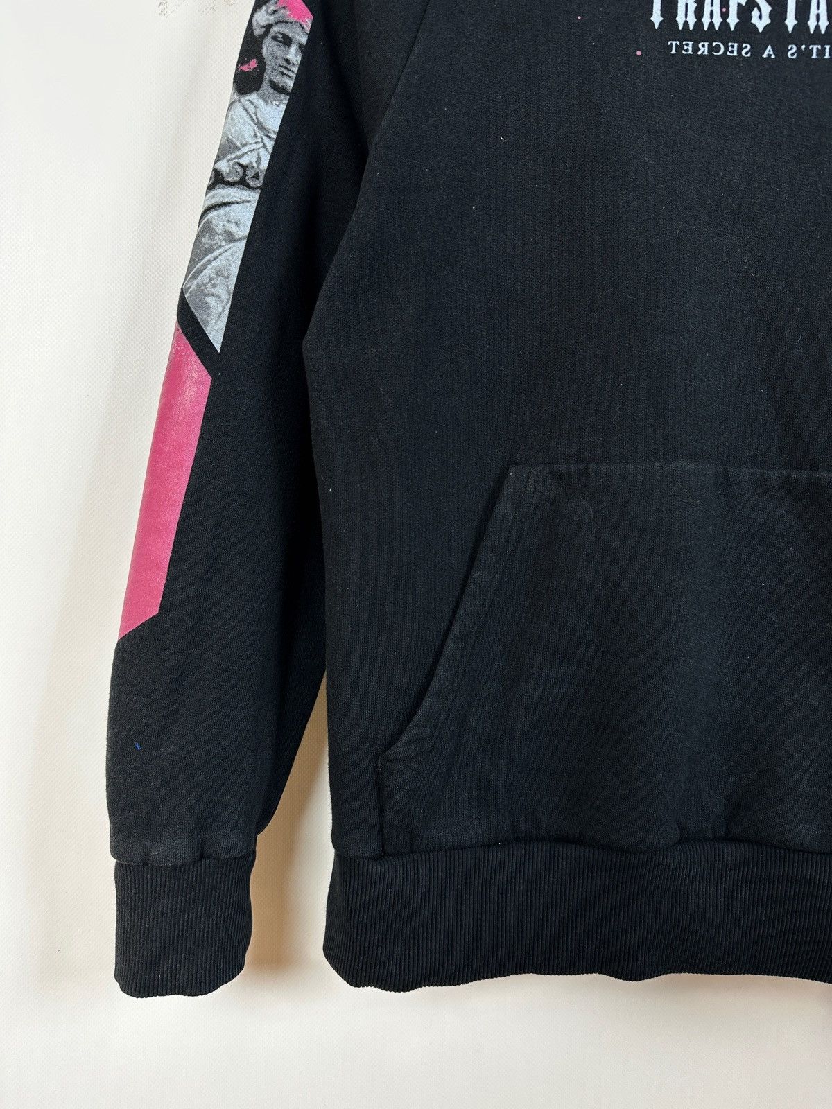Trapstar London Trapstar Black Drill Big Logo Hoodie Size US S / EU 44-46 / 1 - 17 Thumbnail